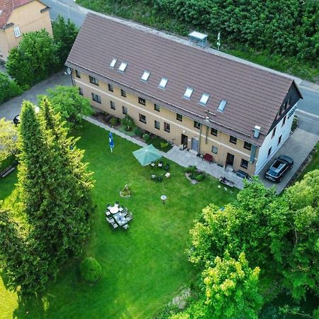 Ferienwohnung Haus am Wolfsbach Zorge Exterior foto