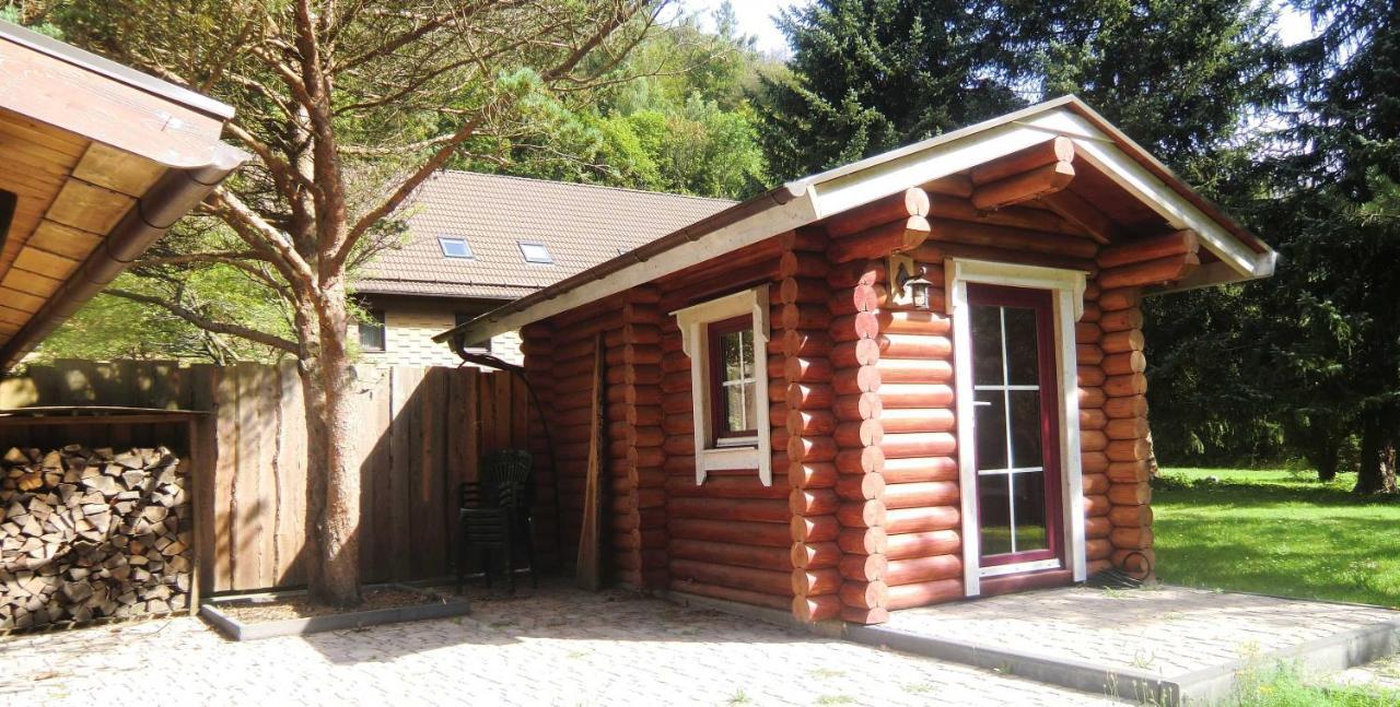 Ferienwohnung Haus am Wolfsbach Zorge Exterior foto