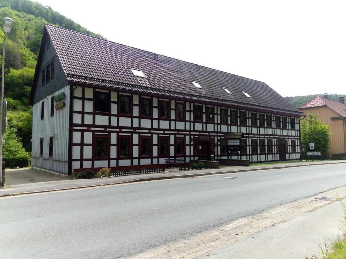 Ferienwohnung Haus am Wolfsbach Zorge Exterior foto