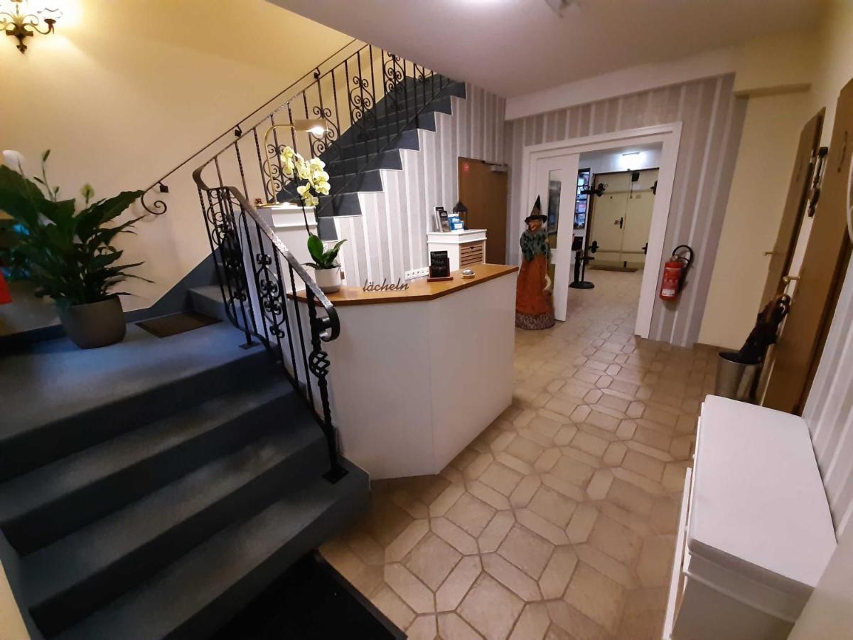 Ferienwohnung Haus am Wolfsbach Zorge Exterior foto