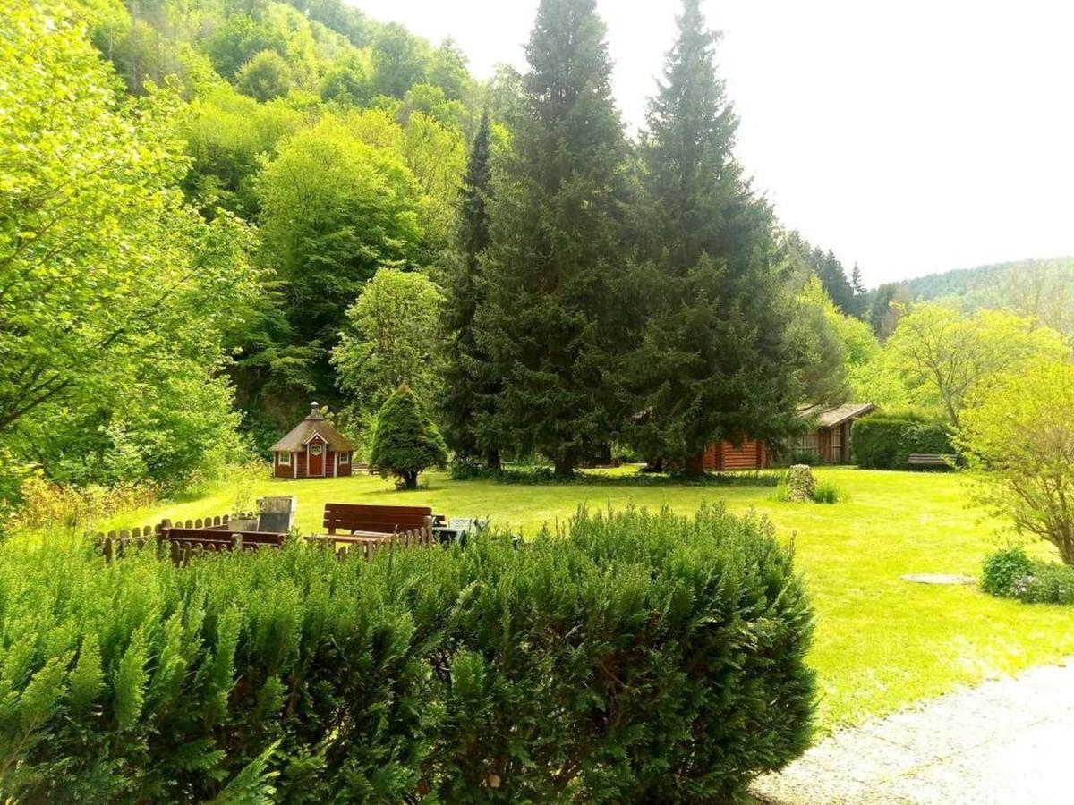 Ferienwohnung Haus am Wolfsbach Zorge Exterior foto
