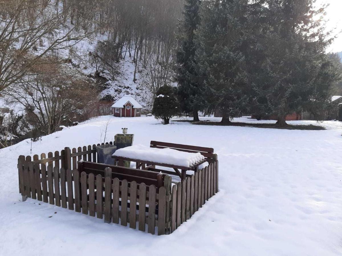 Ferienwohnung Haus am Wolfsbach Zorge Exterior foto