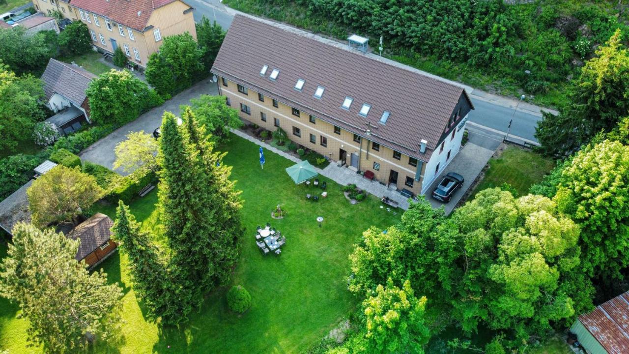 Ferienwohnung Haus am Wolfsbach Zorge Exterior foto
