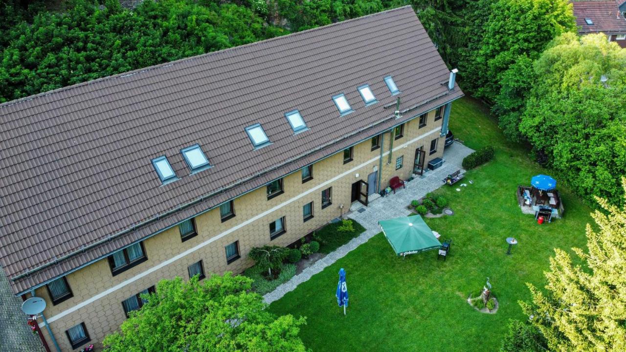 Ferienwohnung Haus am Wolfsbach Zorge Exterior foto