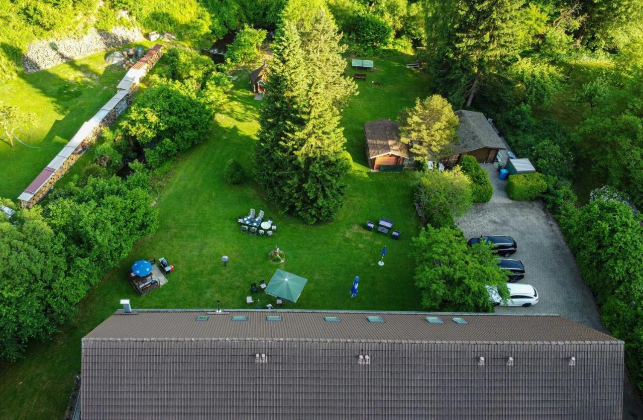 Ferienwohnung Haus am Wolfsbach Zorge Exterior foto
