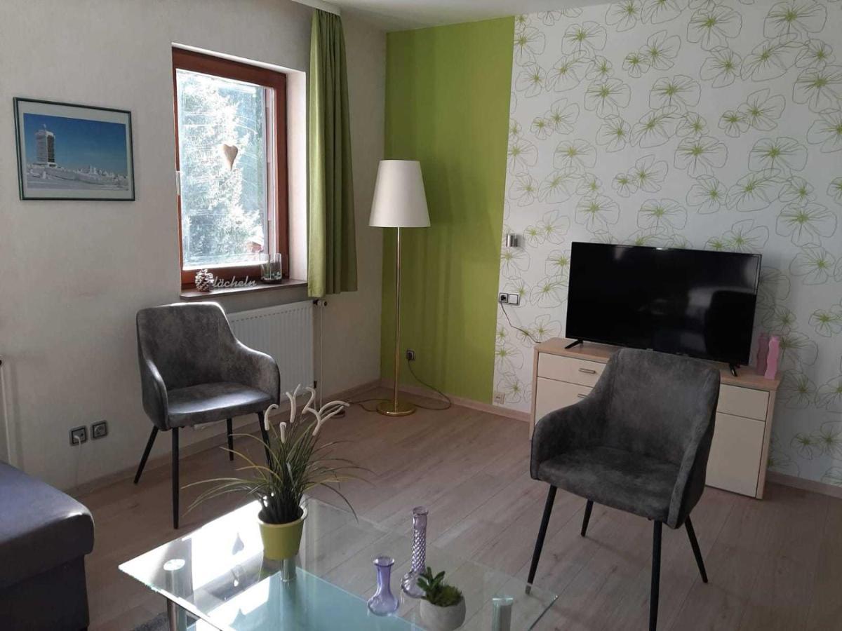 Ferienwohnung Haus am Wolfsbach Zorge Exterior foto