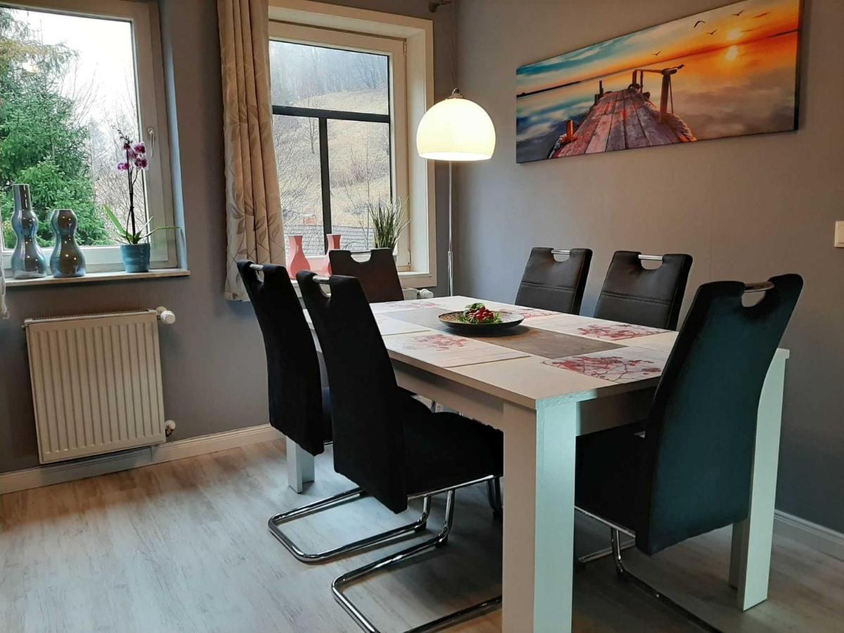 Ferienwohnung Haus am Wolfsbach Zorge Exterior foto