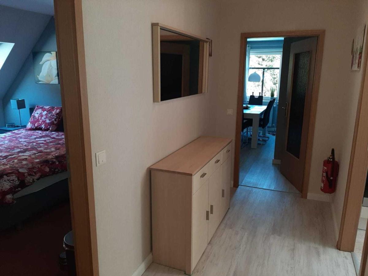 Ferienwohnung Haus am Wolfsbach Zorge Exterior foto
