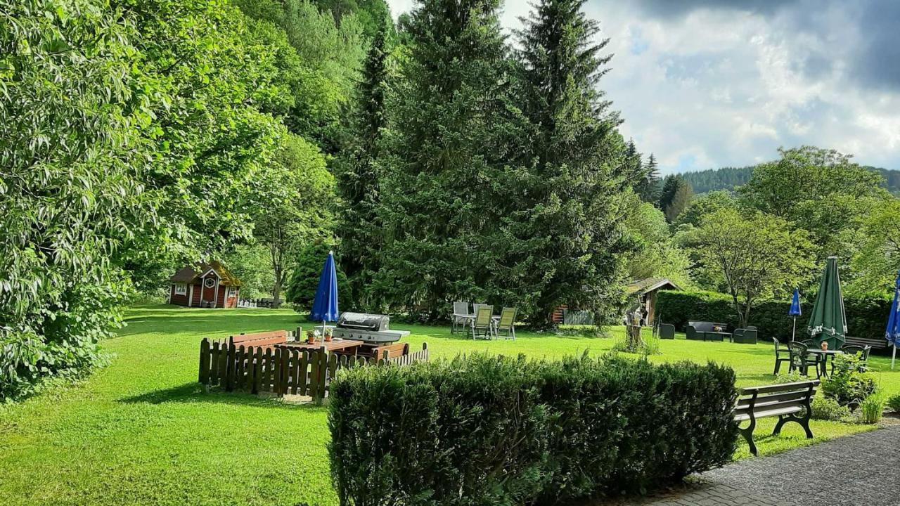 Ferienwohnung Haus am Wolfsbach Zorge Exterior foto