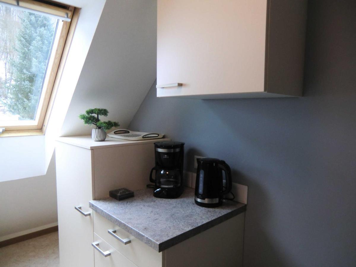 Ferienwohnung Haus am Wolfsbach Zorge Exterior foto