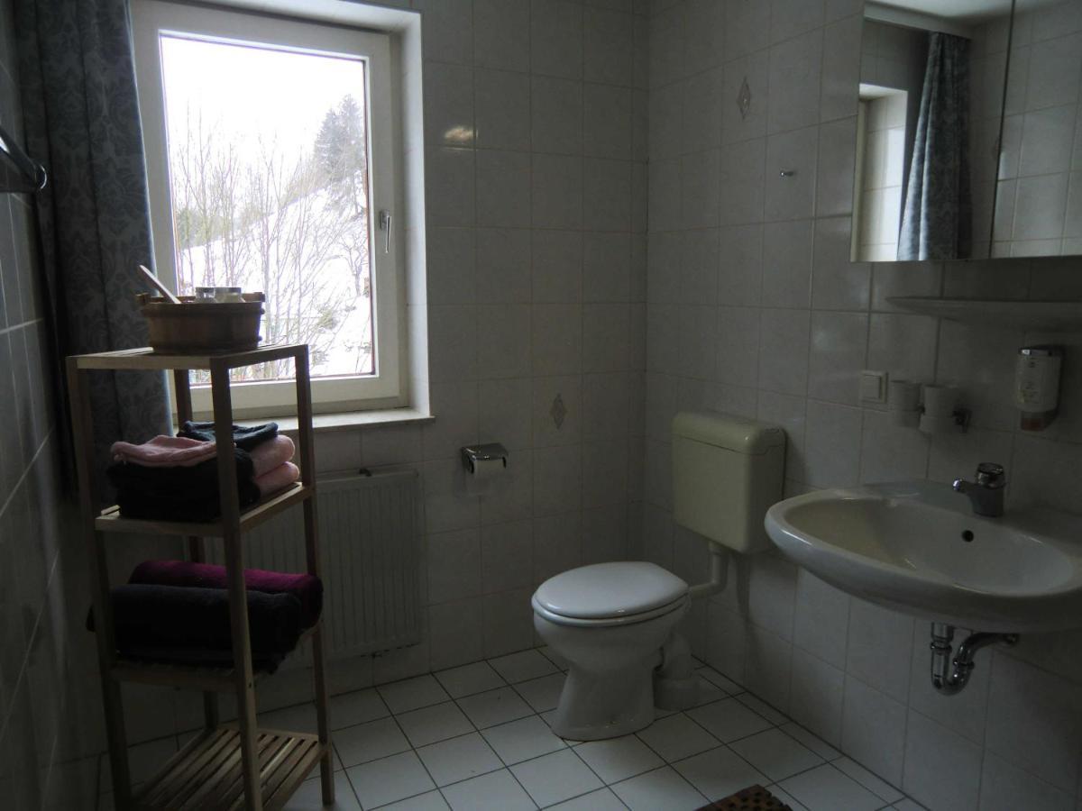 Ferienwohnung Haus am Wolfsbach Zorge Exterior foto