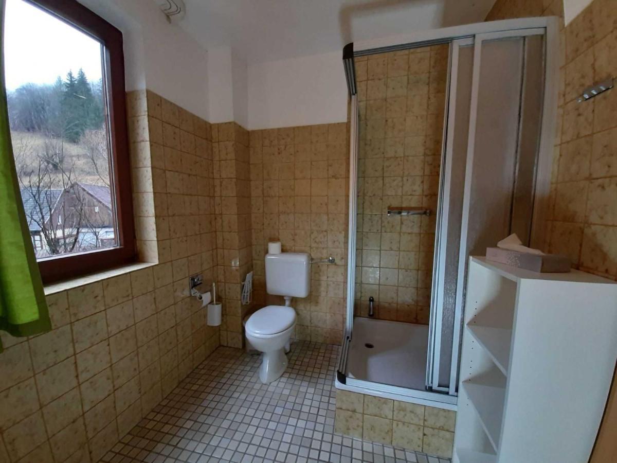 Ferienwohnung Haus am Wolfsbach Zorge Exterior foto