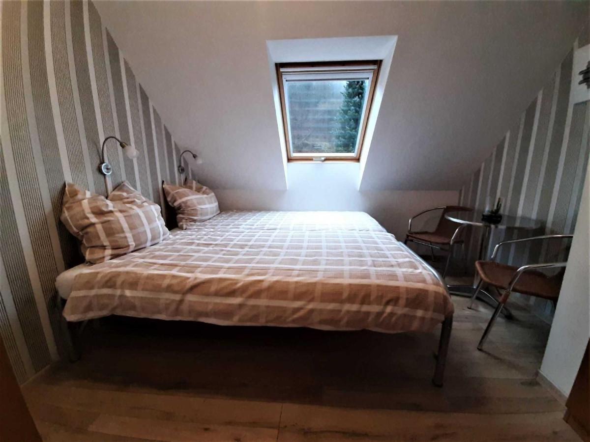 Ferienwohnung Haus am Wolfsbach Zorge Exterior foto