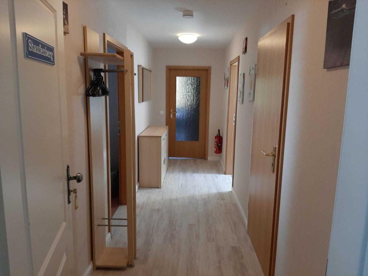 Ferienwohnung Haus am Wolfsbach Zorge Exterior foto