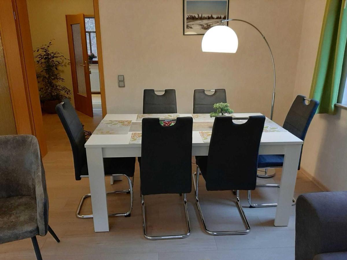 Ferienwohnung Haus am Wolfsbach Zorge Exterior foto